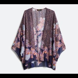 Kimono Kimball Woven Duster
